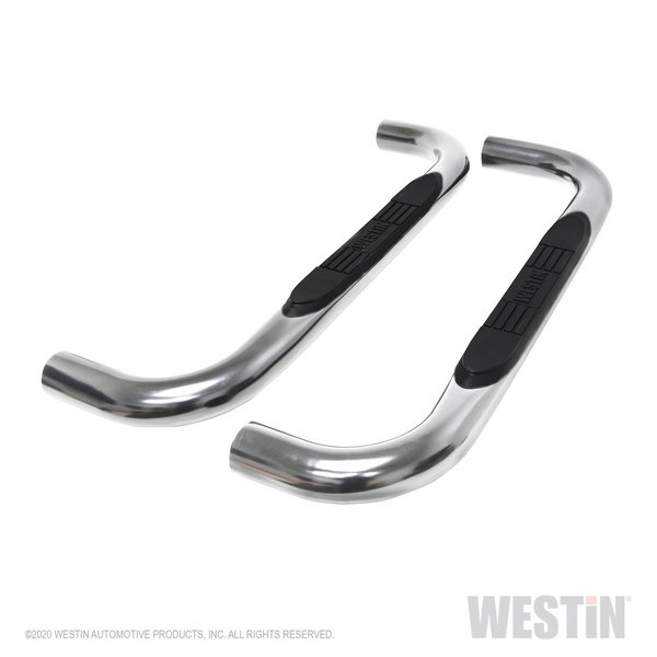 Westin E-Series 3 Nerf Step Bars 23-4110
